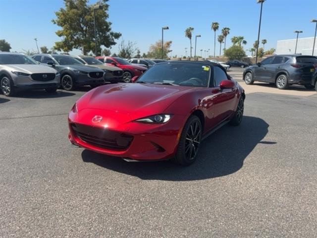 used 2024 Mazda MX-5 Miata car, priced at $28,999