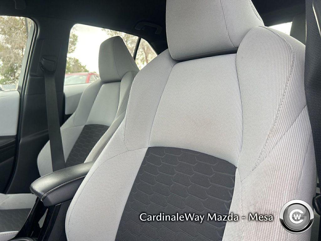 used 2023 Toyota Corolla car, priced at $19,390