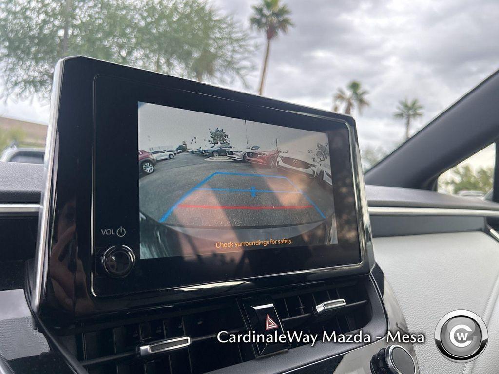 used 2023 Toyota Corolla car, priced at $19,390