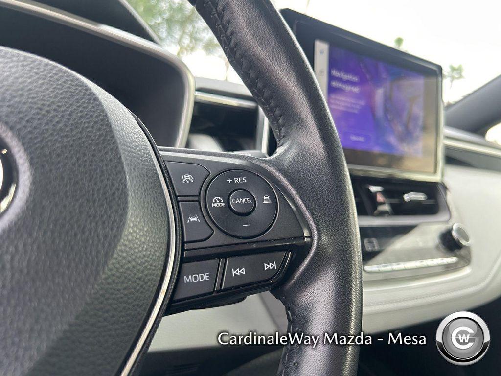 used 2023 Toyota Corolla car, priced at $19,390