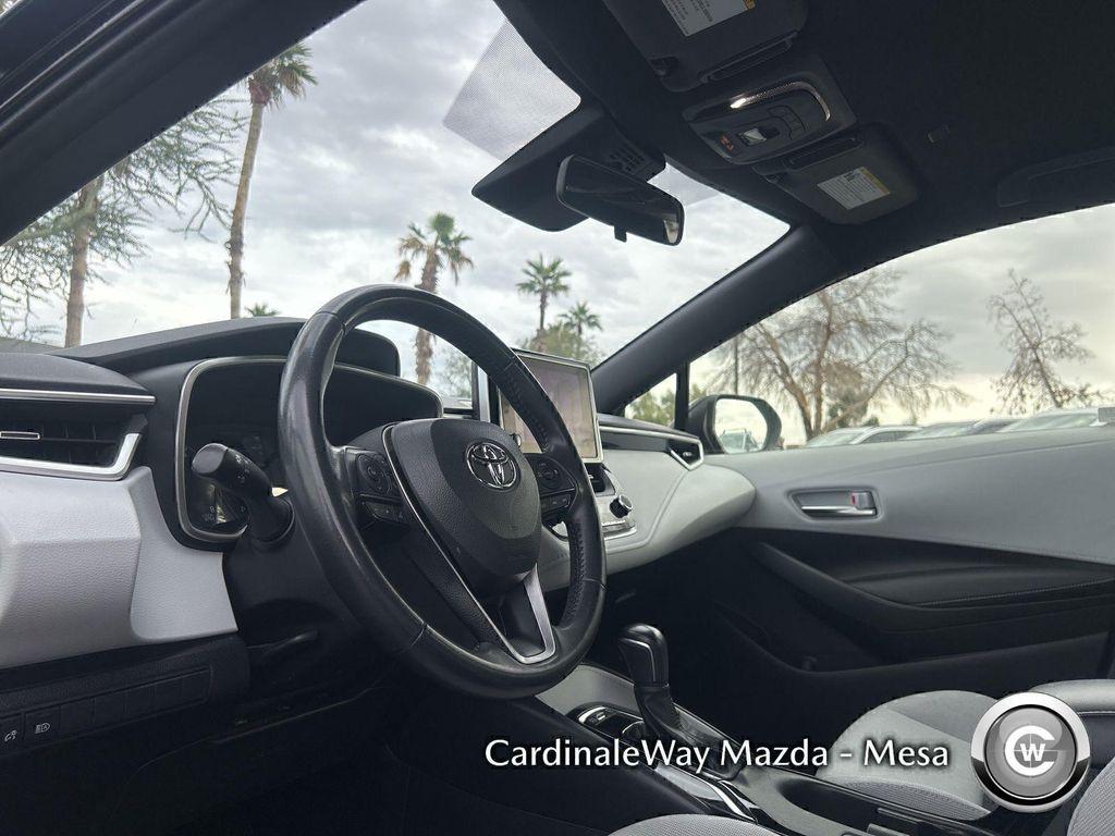 used 2023 Toyota Corolla car, priced at $19,390