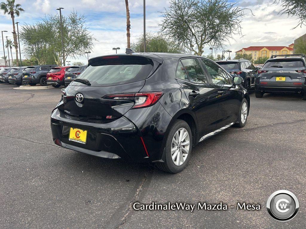 used 2023 Toyota Corolla car, priced at $19,390