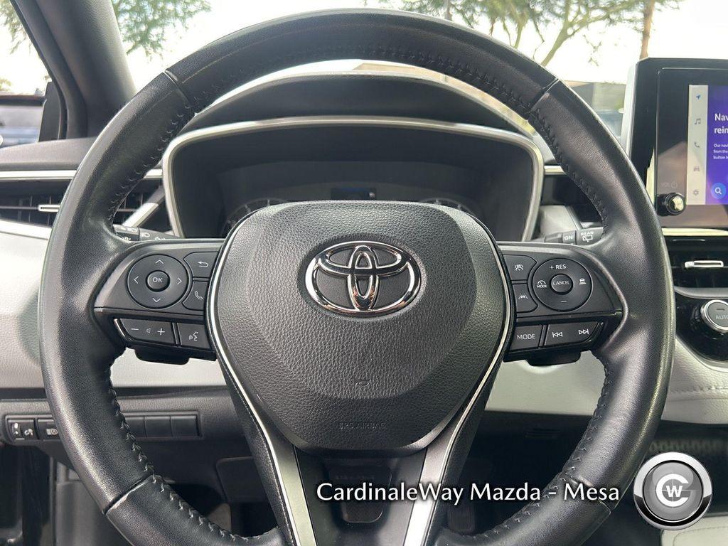 used 2023 Toyota Corolla car, priced at $19,390