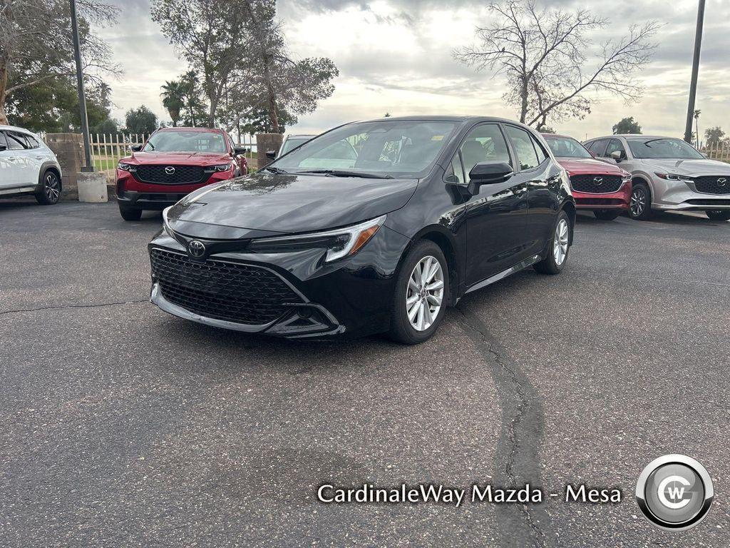 used 2023 Toyota Corolla car, priced at $19,390
