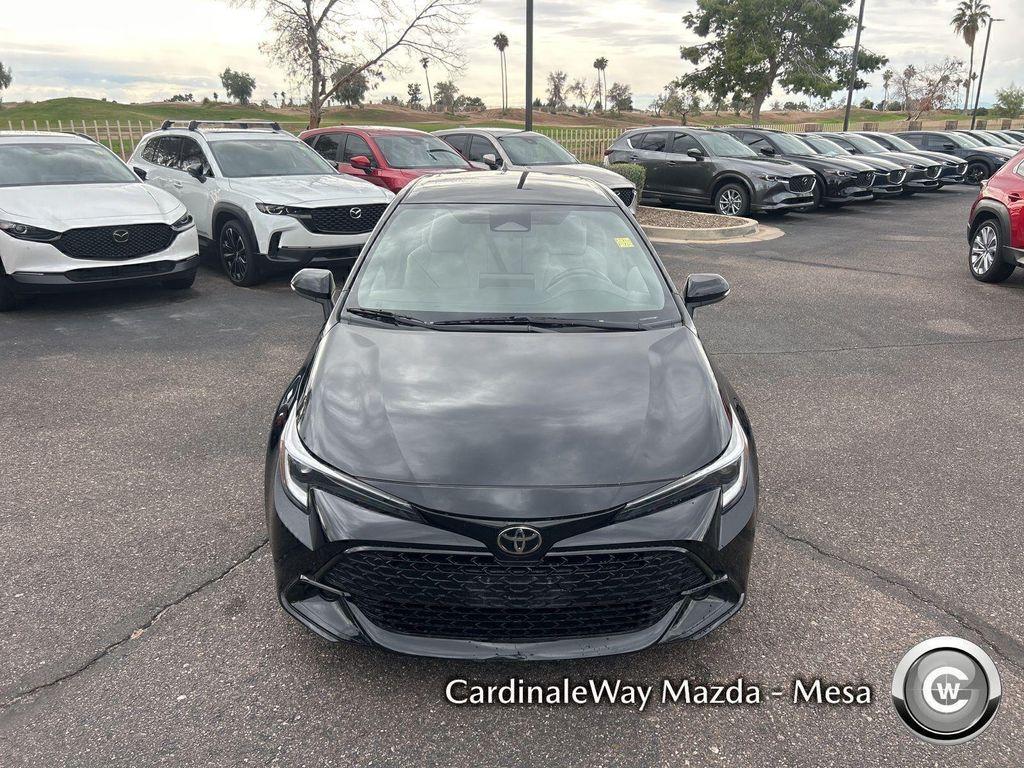 used 2023 Toyota Corolla car, priced at $19,390