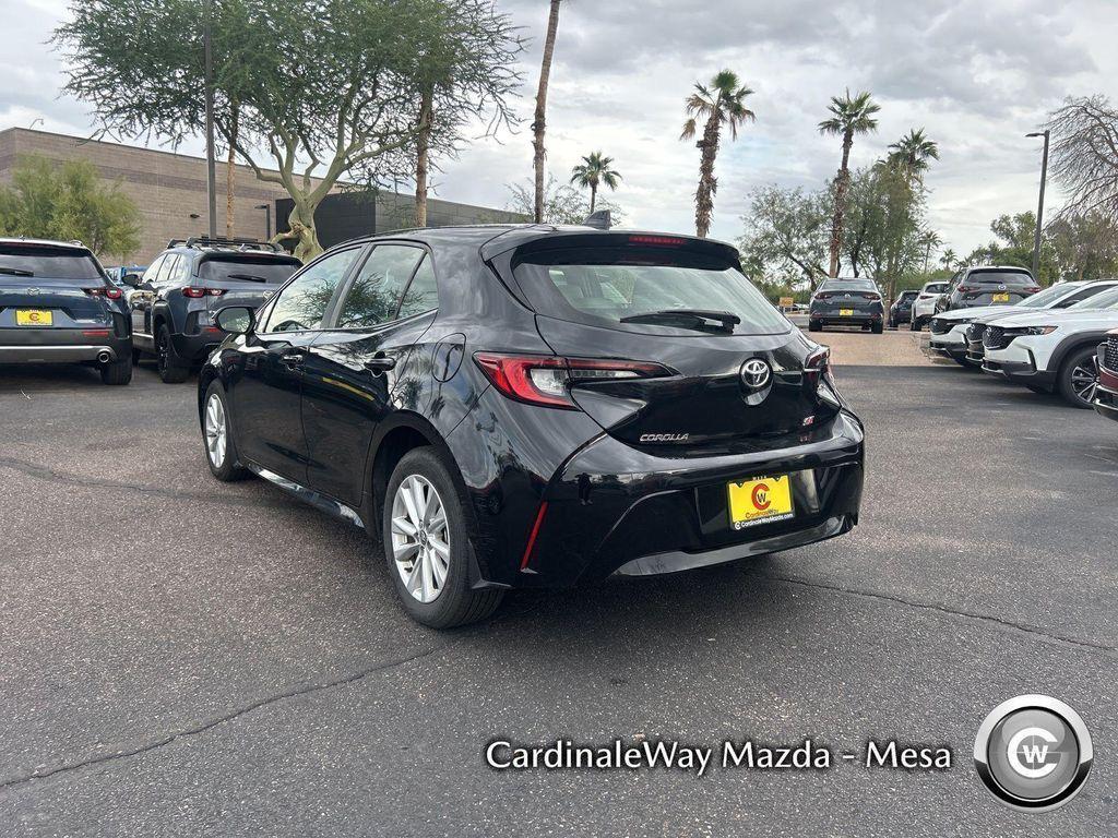 used 2023 Toyota Corolla car, priced at $19,390
