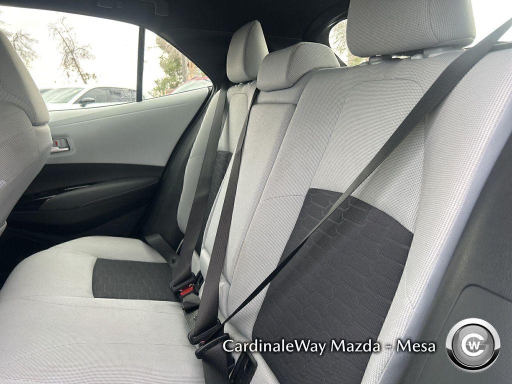 used 2023 Toyota Corolla car, priced at $19,390