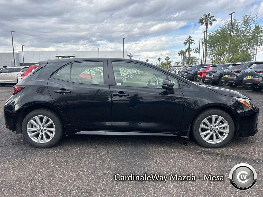 used 2023 Toyota Corolla car, priced at $19,390