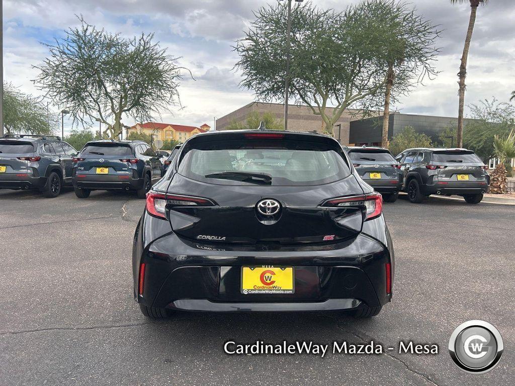 used 2023 Toyota Corolla car, priced at $19,390