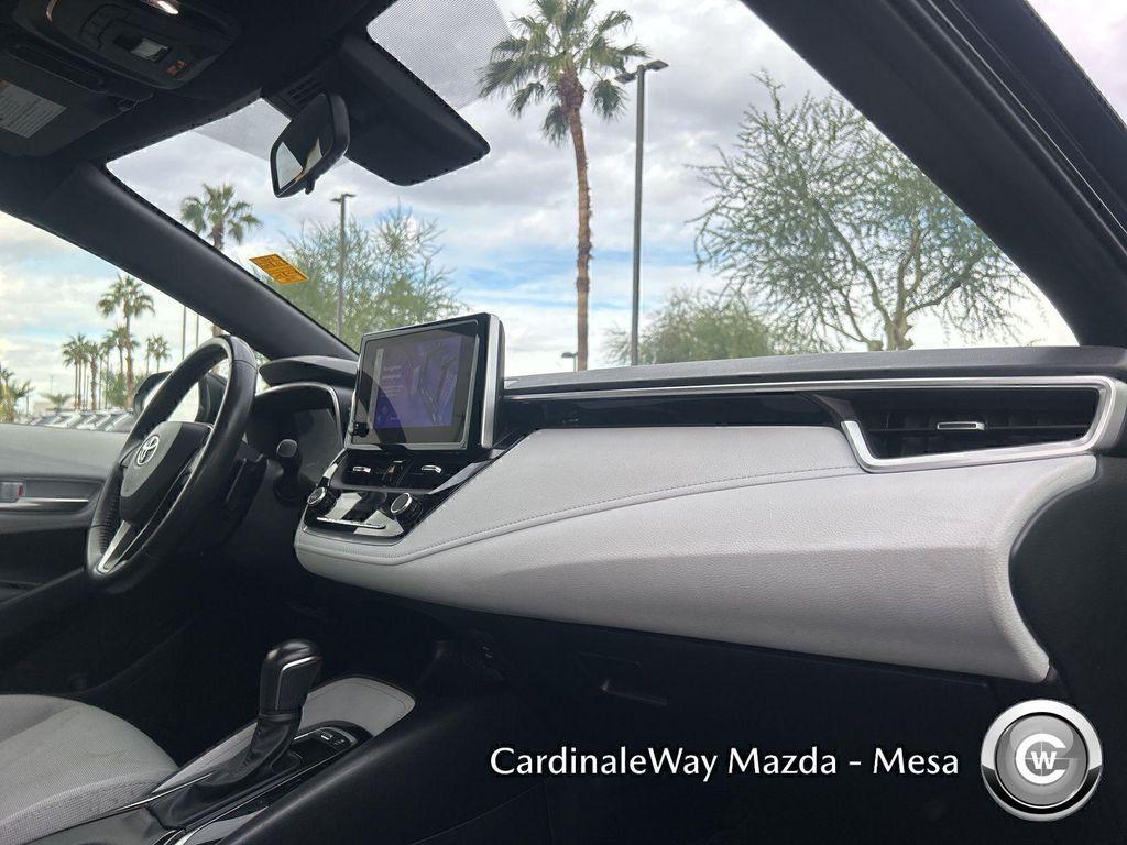 used 2023 Toyota Corolla car, priced at $19,390