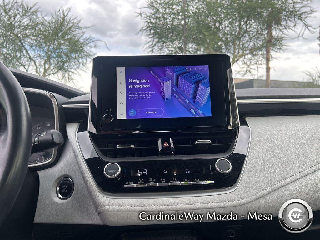 used 2023 Toyota Corolla car, priced at $19,390