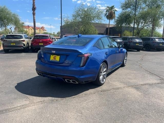 used 2021 Cadillac CT5 car, priced at $35,999