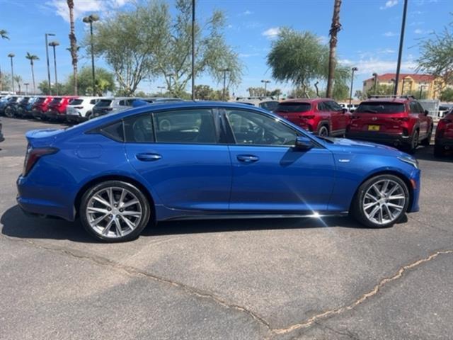 used 2021 Cadillac CT5 car, priced at $35,999