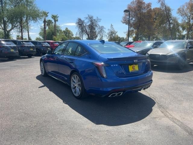 used 2021 Cadillac CT5 car, priced at $35,999