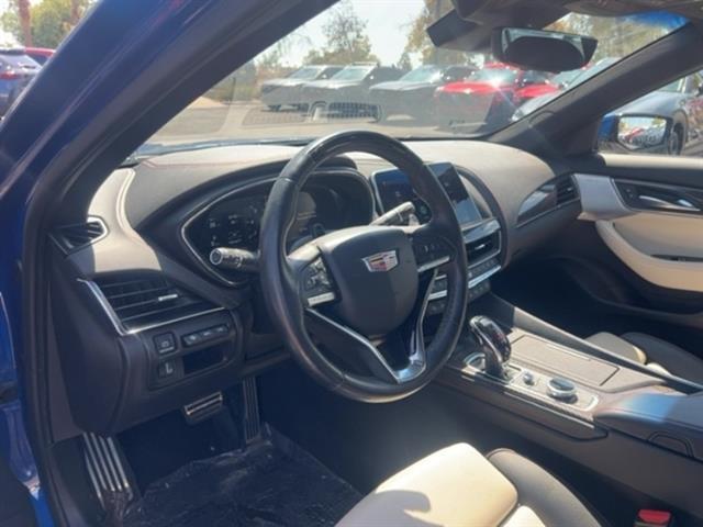 used 2021 Cadillac CT5 car, priced at $35,999