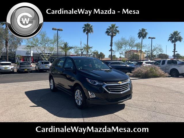 used 2020 Chevrolet Equinox car, priced at $16,599