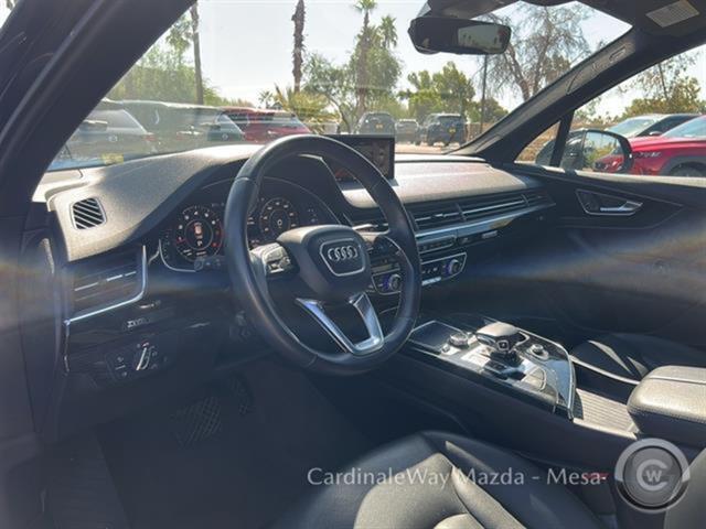 used 2019 Audi Q7 car, priced at $25,999