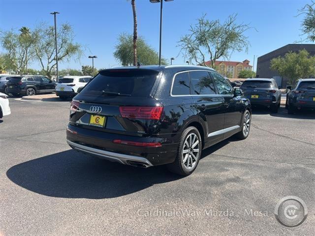 used 2019 Audi Q7 car, priced at $25,999