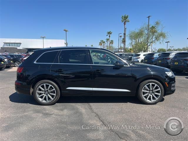 used 2019 Audi Q7 car, priced at $25,999
