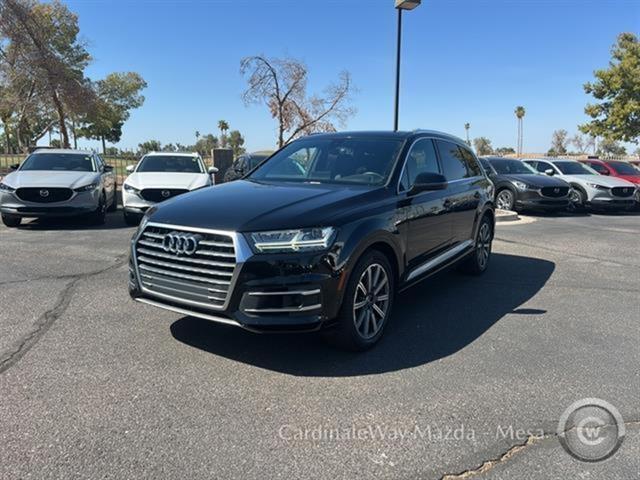 used 2019 Audi Q7 car, priced at $25,999