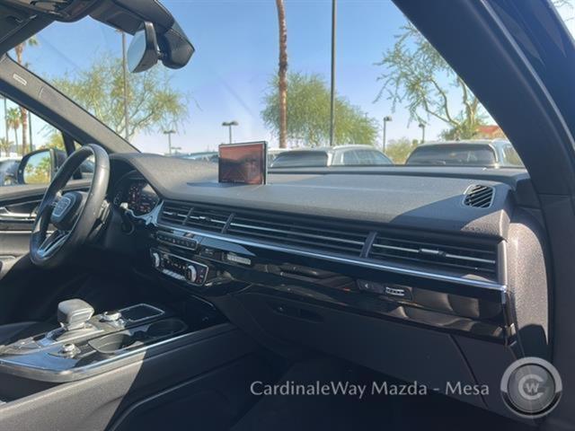 used 2019 Audi Q7 car, priced at $25,999