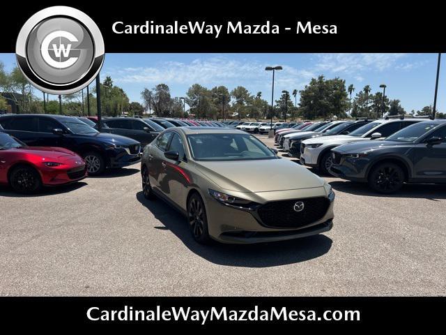 new 2024 Mazda Mazda3 car, priced at $31,853