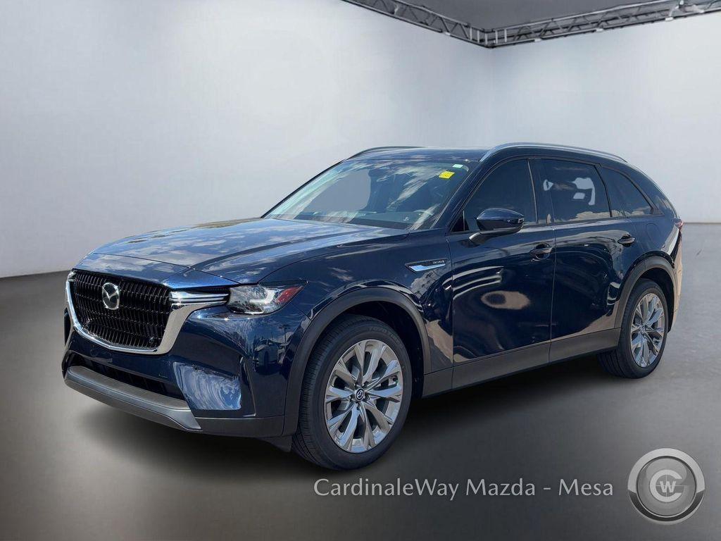 new 2026 Mazda CX-90 car, priced at $43,806