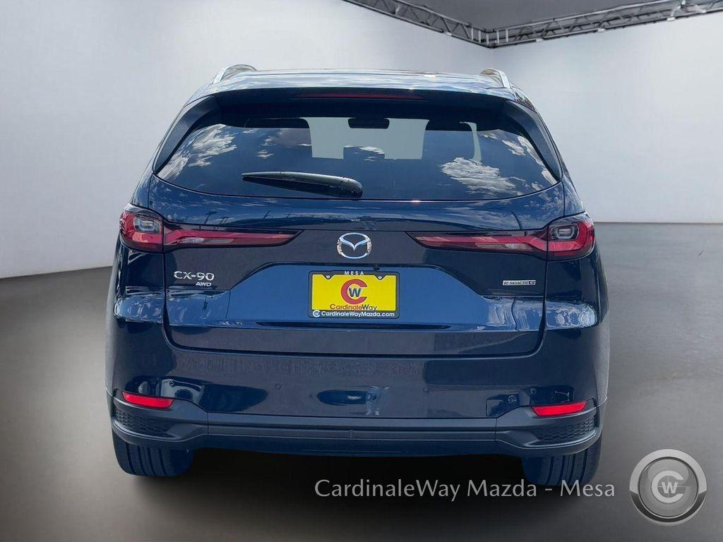 new 2026 Mazda CX-90 car, priced at $43,806
