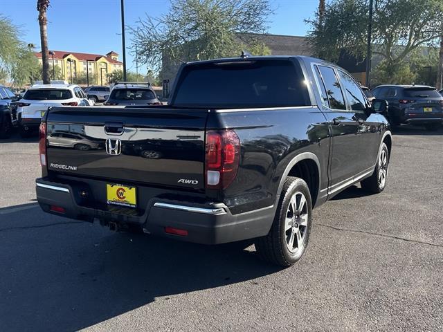 used 2017 Honda Ridgeline car, priced at $24,999