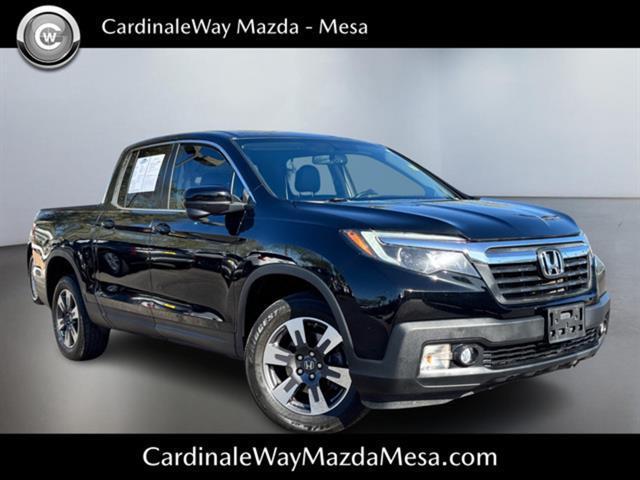 used 2017 Honda Ridgeline car, priced at $19,999