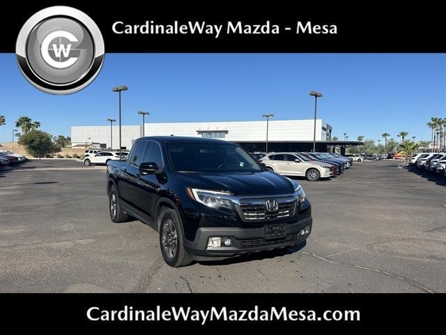 used 2017 Honda Ridgeline car, priced at $24,999