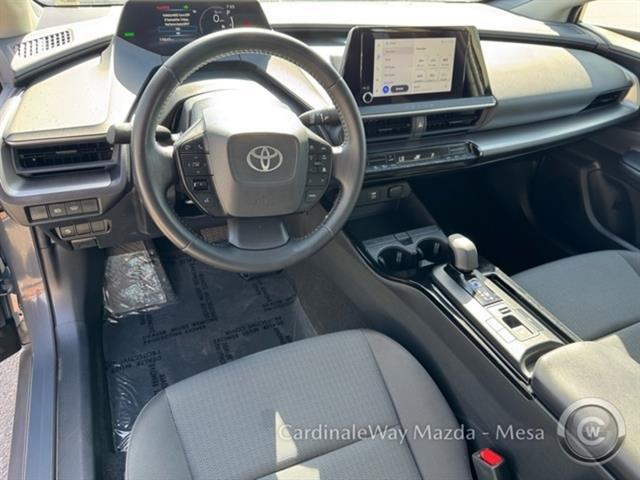 used 2024 Toyota Prius car, priced at $27,999