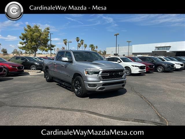 used 2022 Ram 1500 car, priced at $33,999