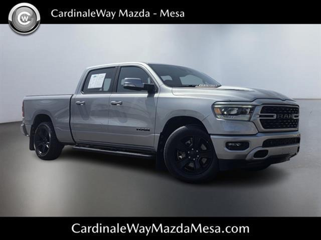 used 2022 Ram 1500 car, priced at $33,999