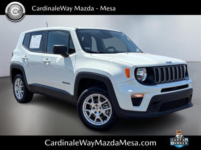 used 2023 Jeep Renegade car, priced at $17,999