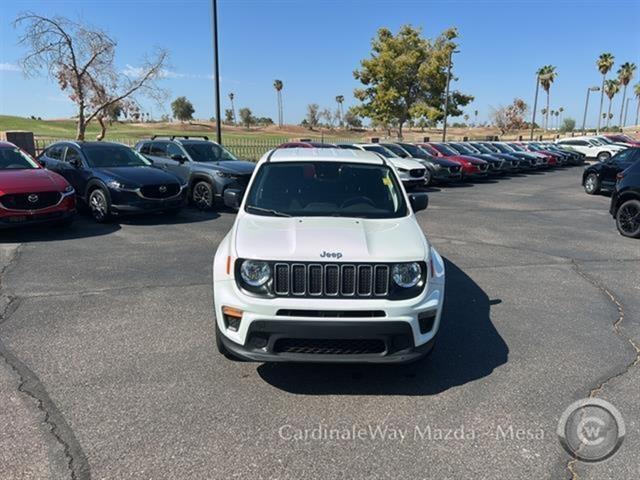 used 2023 Jeep Renegade car, priced at $17,999