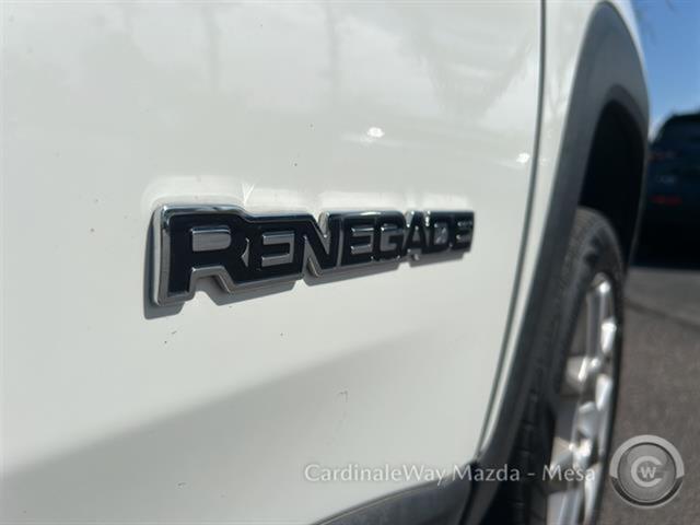 used 2023 Jeep Renegade car, priced at $17,999