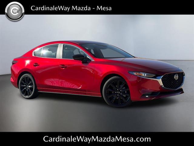 new 2025 Mazda Mazda3 car, priced at $26,226