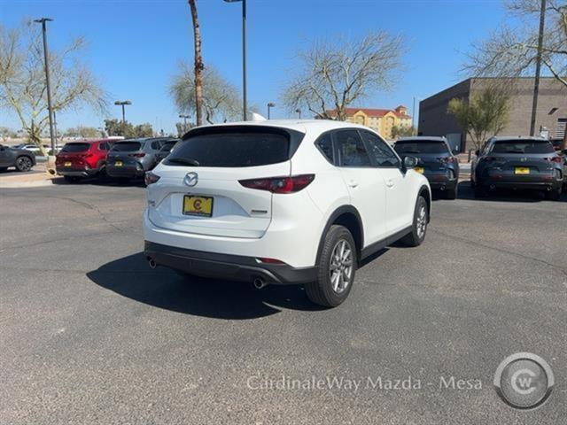 used 2022 Mazda CX-5 car, priced at $24,999