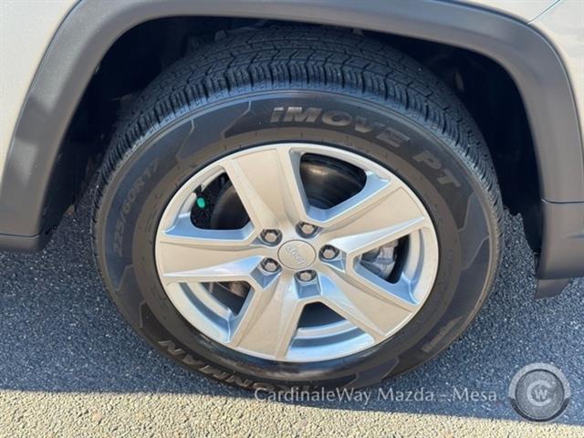 used 2022 Jeep Compass car, priced at $21,994