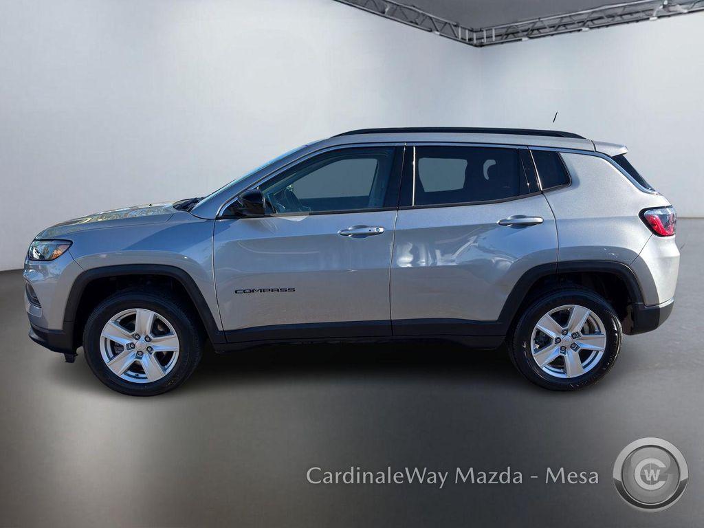 used 2022 Jeep Compass car, priced at $18,943