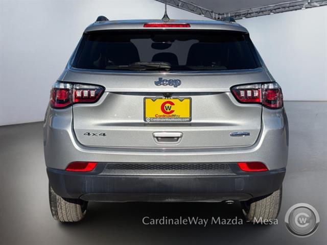 used 2022 Jeep Compass car, priced at $21,994