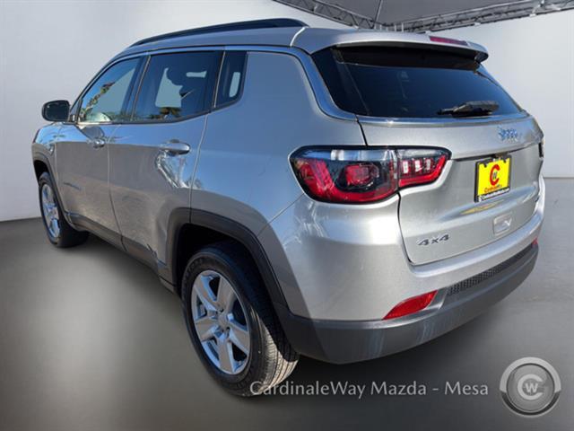 used 2022 Jeep Compass car, priced at $21,994
