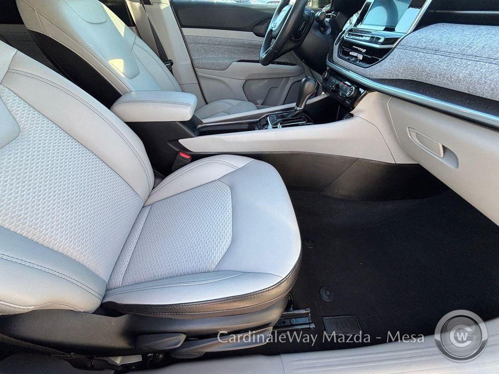 used 2022 Jeep Compass car, priced at $18,943