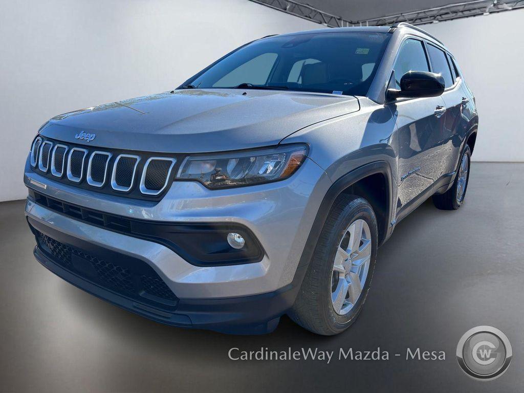 used 2022 Jeep Compass car, priced at $18,943