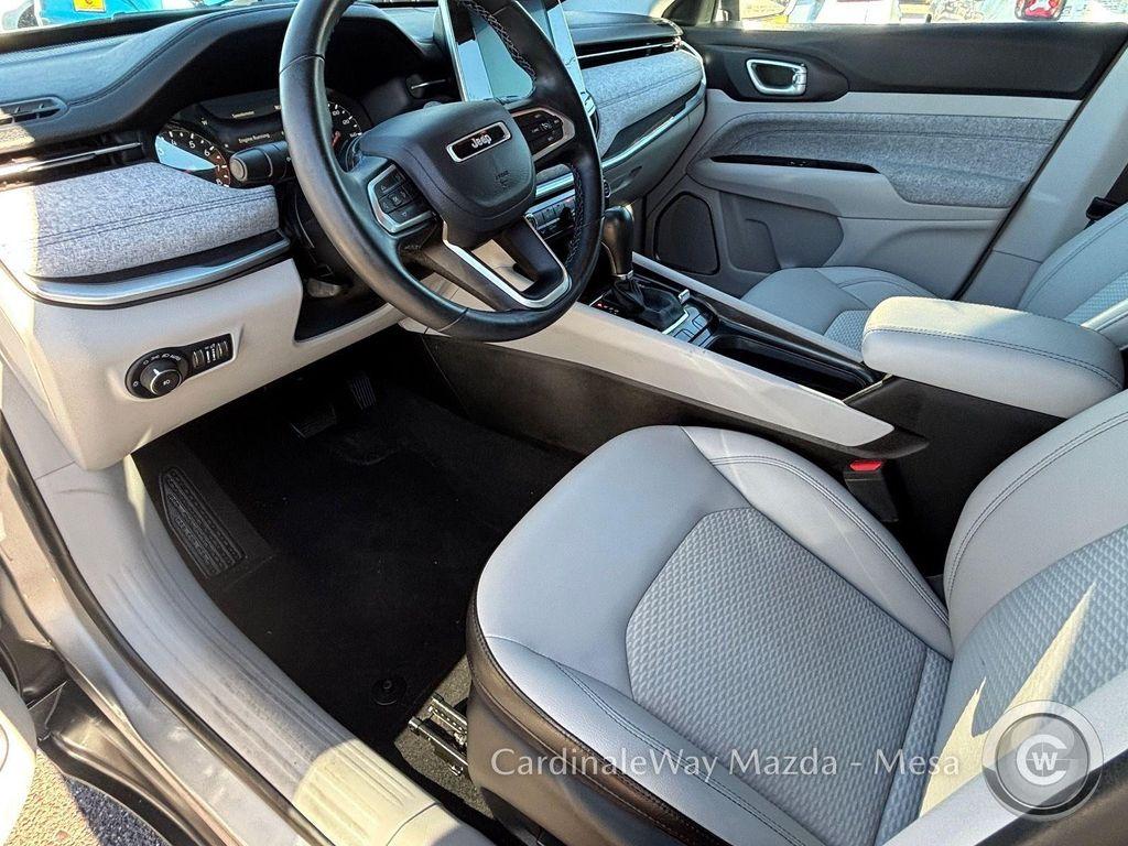 used 2022 Jeep Compass car, priced at $18,943