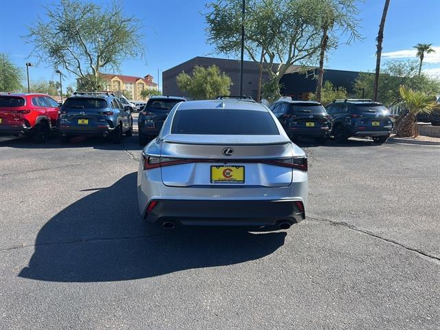used 2021 Lexus IS 300 car, priced at $31,999
