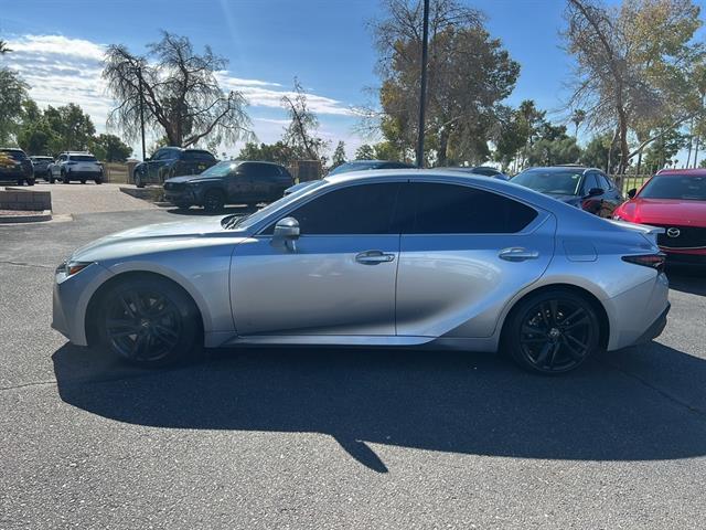 used 2021 Lexus IS 300 car, priced at $31,999