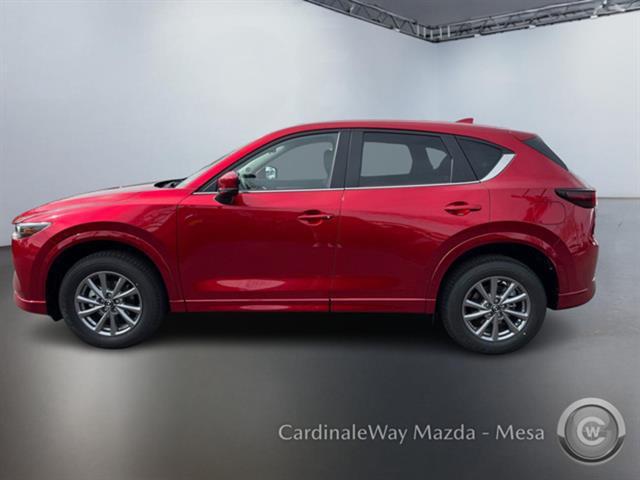 used 2025 Mazda CX-5 car, priced at $29,999