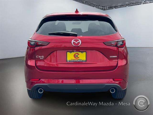 used 2025 Mazda CX-5 car, priced at $29,999